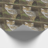 Papier Cadeau Papier d'emballage Bobcat (Coin)