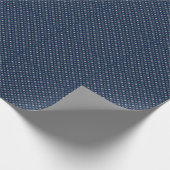 Papier Cadeau Papier d'emballage brillant 2' croix d'arc-en-ciel (Coin)