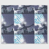 Papier Cadeau Papier d'emballage brillant de exécution du DJ (Plat)