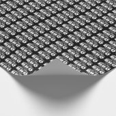 Papier Cadeau Papier d'emballage cadeau de BBQ d'oncle Tony (Coin)