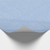Papier Cadeau Papier d'emballage cadeau de bleus layette (Coin)