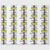 Papier Cadeau Papier d'emballage cadeau de golf de disque (Plat)