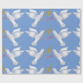 Papier Cadeau Papier d'emballage cadeau de mariage (Plat)