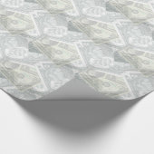 Papier Cadeau Papier d'emballage cadeau Dollar Argent (Coin)