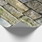 Papier Cadeau Papier d'emballage cadeau en pierre sèche (Coin)