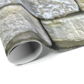 Papier Cadeau Papier d'emballage cadeau en pierre sèche (Coin rond)