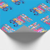 Papier Cadeau Papier d'emballage - Cadeau pour infirmière (Coin)