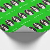 Papier Cadeau Papier d'emballage cavalier du Roi Charles (Coin)