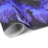 Papier Cadeau Papier d'emballage chrétien (Coin rond)