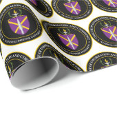 Papier Cadeau Papier d'emballage CIC (Coin rond)