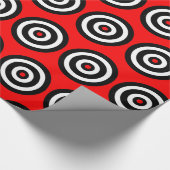 Papier Cadeau papier d'emballage circulaire (Coin)