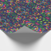 Papier Cadeau Papier d'emballage coloré d'Otomi (Coin)