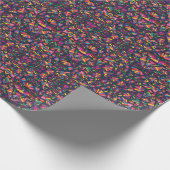 Papier Cadeau Papier d'emballage coloré d'Otomi (Coin)