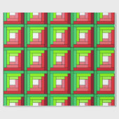 Papier Cadeau Papier d'emballage conçu par édredon de cabine de (Plat)