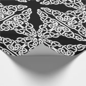 Papier Cadeau papier d'emballage croisé celtique (Coin)