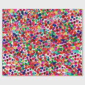 Papier Cadeau Papier d'emballage d'acclamation de Noël (Plat)