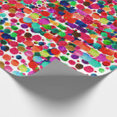 Papier Cadeau Papier d'emballage d'acclamation de Noël (Coin)