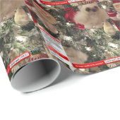 Papier Cadeau Papier d'emballage d'achats de la Manche (Coin rond)