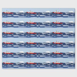 Papier Cadeau Papier d'emballage d'activité pour briser la glace