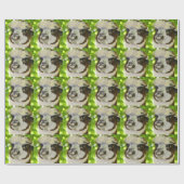 Papier Cadeau Papier d'emballage d'alpaga (Plat)