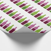 Papier Cadeau Papier d'emballage d'amateurs de vin (Coin)