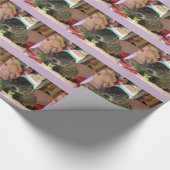 Papier Cadeau Papier d'emballage d'anniversaire de Groundhog (Coin)