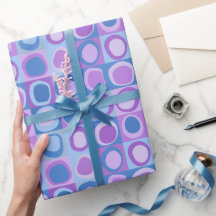 papier d'emballage dans le motif abstrait extensib