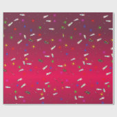 Papier Cadeau Papier d'emballage d'approvisionnements d'art (Plat)