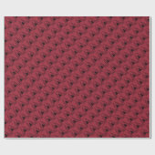 Papier Cadeau papier d'emballage d'araignée (Plat)