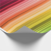 Papier Cadeau Papier d'emballage d'arc-en-ciel (Coin)