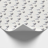 Papier Cadeau Papier d'emballage d'art de chien de bouledogue (Coin)