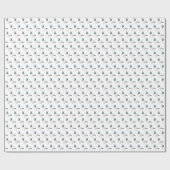 Papier Cadeau Papier d'emballage d'art d'oiseau de pigeon (Plat)