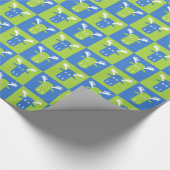 Papier Cadeau Papier d'emballage d'art Pop Head Moose (Coin)