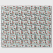 Papier Cadeau Papier d'emballage d'atelier d'Elf (Plat)