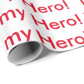 Papier Cadeau Papier d'emballage d'atout (Coin rond)