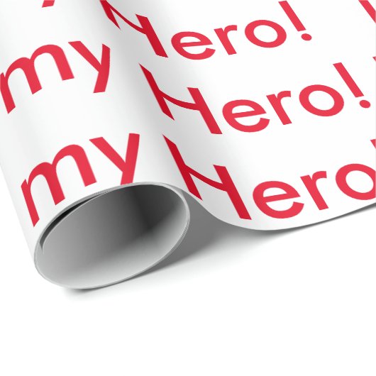 Papier Cadeau Papier d'emballage d'atout (Coin rond)