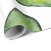 Papier Cadeau Papier d'emballage d'avocat (Coin rond)