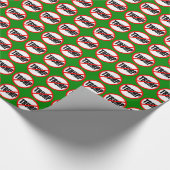 PAPIER CADEAU PAPIER D'EMBALLAGE DE "AUCUN ATOUT" (Coin)