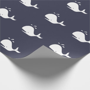 Papier Cadeau Papier d'emballage de baleine