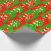 Papier Cadeau Papier d'emballage de Baphomet (Coin)