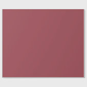 Papier Cadeau Papier d'emballage de Berry broyé (Plat)