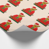 Papier Cadeau papier d'emballage de Bouddha de vacances (Coin)