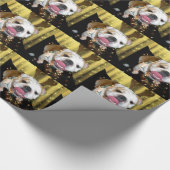 Papier Cadeau Papier d'emballage de bouledogue anglais (Coin)