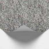 Papier Cadeau Papier d'emballage de caillou de roche (Coin)