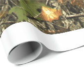 Papier Cadeau Papier d'emballage de Camo de chasse (Coin rond)