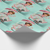 Papier Cadeau Papier d'emballage de caniche de joker (Coin)