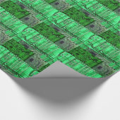 Papier Cadeau Papier d'emballage de carte (Coin)