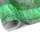 Papier Cadeau Papier d'emballage de carte (Coin rond)