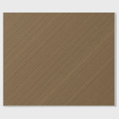 Papier Cadeau Papier d'emballage de carton ondulé (Plat)