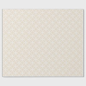 Papier Cadeau Papier d'emballage de cercles géométriques ens (Plat)